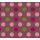 Geschenkpapier Geschenkfolie Metallic Röllchen rosa Punkte 70x150cm