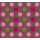 Geschenkpapier Geschenkfolie Metallic Röllchen rosa Punkte 70x150cm