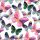 Geschenkpapier Röllchen Schmetterlinge 70x150cm Butterfly