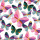 Geschenkpapier Röllchen Schmetterlinge 70x150cm Butterfly
