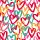 Geschenkpapier Röllchen Herzen 70x150cm Liebe Hochzeit