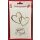 Danksagungskarten zur Hochzeit - 5er-Set - 5 Stück im Topper mit Briefumschlägen – Zur Vermählung - Karten im Format 11 x 15,5 cm