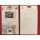 Traueranzeige - Todesanzeigen - Anzeigen-Karten zum Sterbefall - 5er-Set / 5 Stück im Topper mit Briefumschlägen im Format 11 x 15,5 cm
