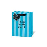 Geschenktüte Geschenktasche A5 Buchformat danke...