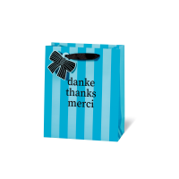 Geschenktüte Geschenktasche A5 Buchformat danke...