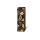 Flaschentasche Weinflaschen-Tüte Blätter Black Tropic Kraftpapier Goldfolie Satinband