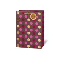Geschenktüte Geschenktasche A4 groß Punkte...