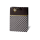 Geschenktüte Geschenktasche A4 groß Black & White Kraftpapier Goldfolie Satinband