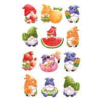 Sticker Aufkleber Deco-Sticker Zwerge Wichtel...