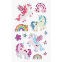Creative-Sticker Aufkleber mit Glitzersteinen...