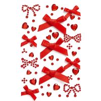 Creative-Sticker Aufkleber Schleifen &...