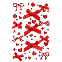 Creative-Sticker Aufkleber Schleifen &...