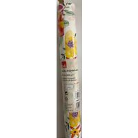 Geschenkpapier Röllchen Blumenmotiv 70x200cm...
