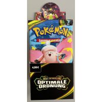 Pokémon Booster Bundle Optimale Ordnung 18er Display Sammelbildertüten mit jeweils 10 Karten Sammelkartenspiel POKEMON sealed