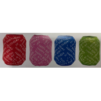Polybänder bedruckt, Happy Birthday, Bundle, 12...