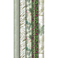 Sortiment Geschenkpapier Jungle Feeling 25 Röllchen...