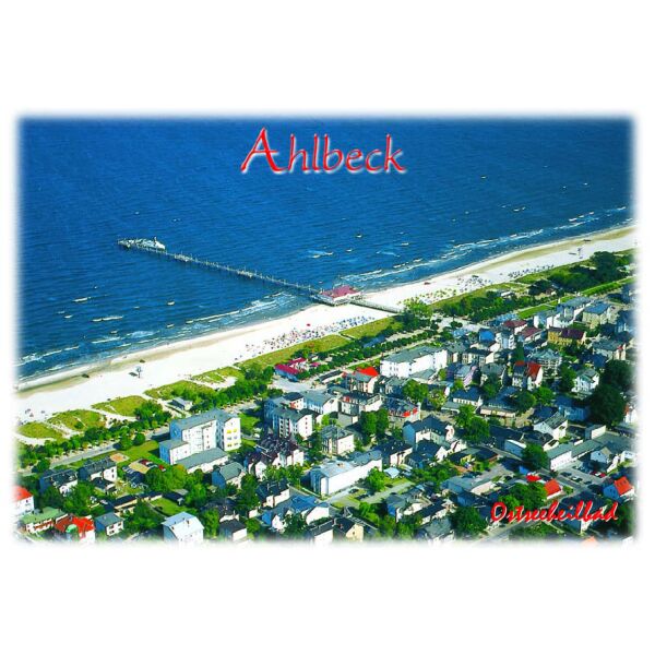 AHLBECK Postkarten Ansichtskarten 004 kein Bild