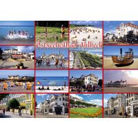 AHLBECK Postkarten Ansichtskarten 16 Motive