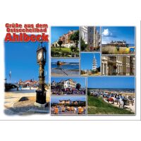 Grüße aus dem Ostseeheilbad AHLBECK Postkarten...