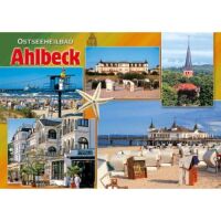 Ostseeheilbad AHLBECK Postkarten Ansichtskarten Kirche...