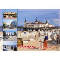 AHLBECK Insel Usedom Postkarten Ansichtskarten...