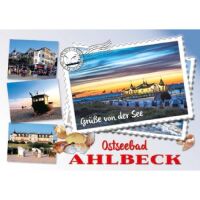 Ostseebad AHLBECK Postkarten Ansichtskarten Briefmarken