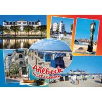 AHLBECK Postkarten Ansichtskarten Insel Usedom
