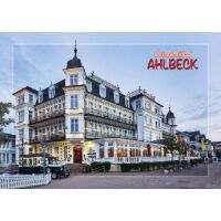 AHLBECK Postkarten Ansichtskarten weißes Haus