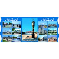 Ahlbeck Bedruckte Tassen Insel Usedom Alte Uhr Strand...