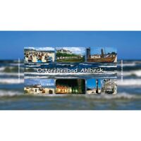 Ostseebad AHLBECK Kühlschrankmagnete XL 05