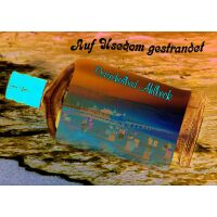 Ahlbeck Puzzlekarte Auf Usedom gestrandet Ostseeheilbad...