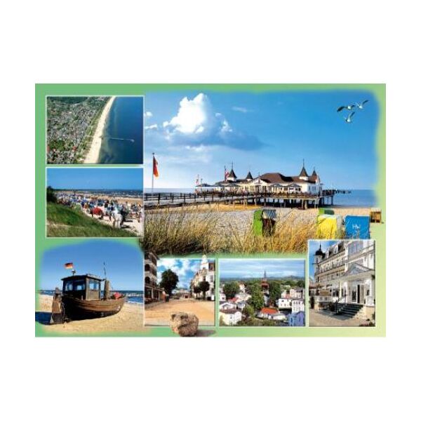 Ahlbeck Tischset Einblicke Usedom