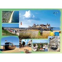 Ahlbeck Tischset Einblicke Usedom