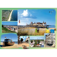 Ahlbeck Tischset Einblicke Usedom