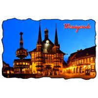 Wernigerode im Harz Magnet ABS Kühlschrankmagnet...