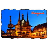 Wernigerode im Harz Magnet ABS Kühlschrankmagnet...
