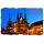 Wernigerode im Harz Magnet ABS Kühlschrankmagnet Marktplatz Rathaus