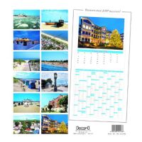 Ostseebad Ahlbeck Kalender 2027 mit Ortsinformationen und...
