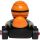 RaceDuck orange Rennauto Quietscheente Badeente McLaren Sportente Ducks on Wheels