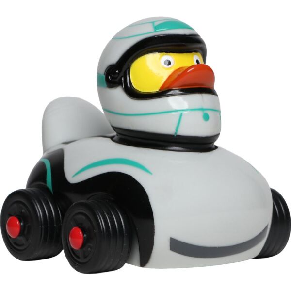 RaceDuck Silberpfeil Rennauto Quietscheente Badeente Mercedes Sportente Ducks on Wheels