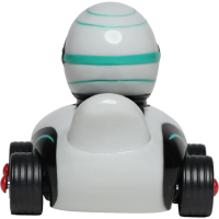 RaceDuck Silberpfeil Rennauto Quietscheente Badeente Mercedes Sportente Ducks on Wheels