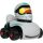 RaceDuck Silberpfeil Rennauto Quietscheente Badeente Mercedes Sportente Ducks on Wheels