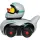 RaceDuck Silberpfeil Rennauto Quietscheente Badeente Mercedes Sportente Ducks on Wheels