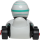 RaceDuck Silberpfeil Rennauto Quietscheente Badeente Mercedes Sportente Ducks on Wheels