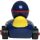 RaceDuck dunkelblau Rennauto Quietscheente Badeente Red Bull Sportente Ducks on Wheels