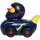RaceDuck dunkelblau Rennauto Quietscheente Badeente Red Bull Sportente Ducks on Wheels