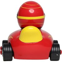 RaceDuck rot Rennauto Quietscheente Badeente Ferrari...