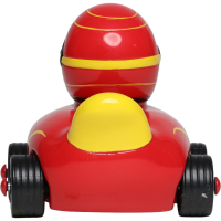 RaceDuck rot Rennauto Quietscheente Badeente Ferrari...