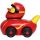 RaceDuck rot Rennauto Quietscheente Badeente Ferrari Sportente Ducks on Wheels