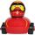RaceDuck rot Rennauto Quietscheente Badeente Ferrari Sportente Ducks on Wheels